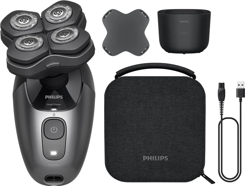 Plaukų kirpimo mašinėlė „Philips Head Shaver Pro 7000 Series HS7980/15“