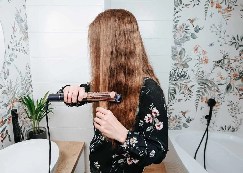 Concept PROFI Care VZ8100 Hair straightener mėlynas, auksinis
