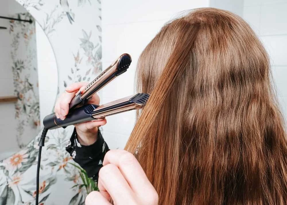 Concept PROFI Care VZ8100 Hair straightener mėlynas, auksinis