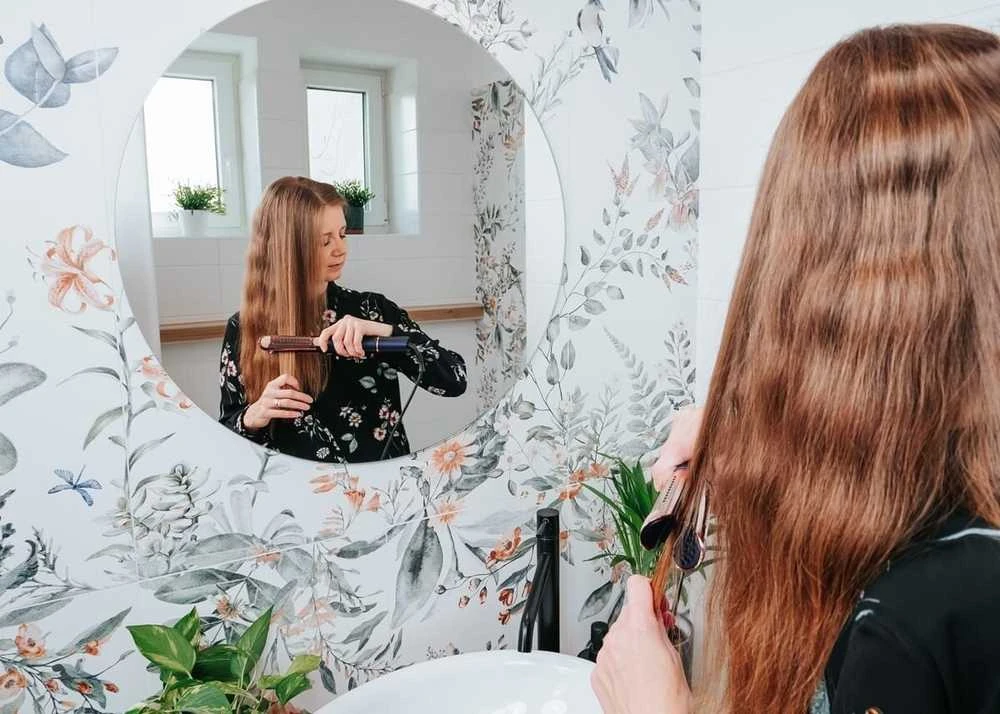 Concept PROFI Care VZ8100 Hair straightener mėlynas, auksinis