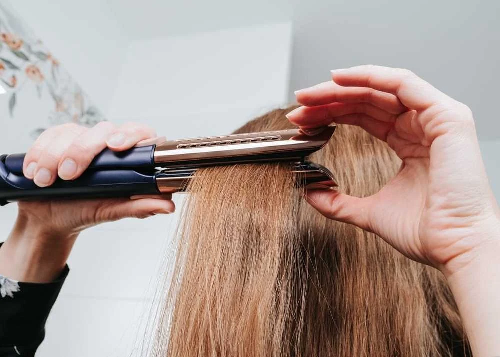 Concept PROFI Care VZ8100 Hair straightener mėlynas, auksinis