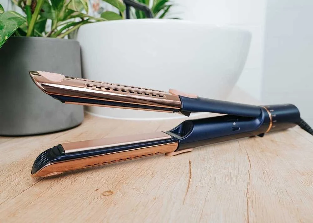 Concept PROFI Care VZ8100 Hair straightener mėlynas, auksinis