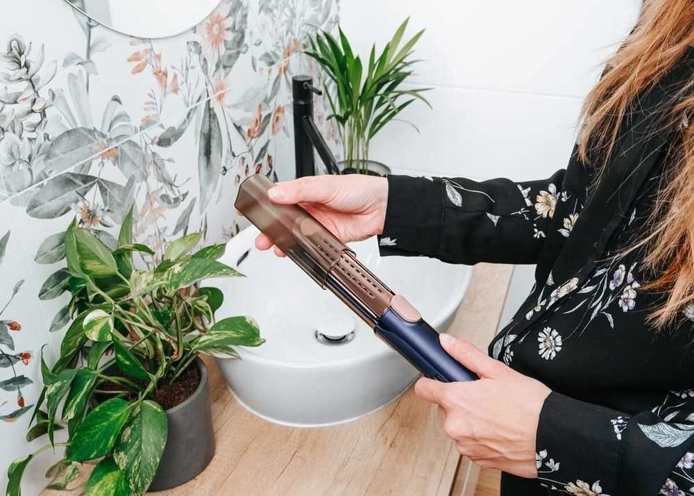 Concept PROFI Care VZ8100 Hair straightener mėlynas, auksinis