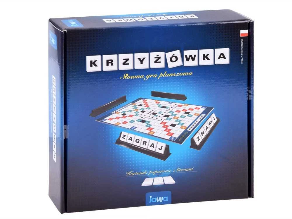 Jawa Java Word stalo žaidimas CROSSWORD - lavinantis žaidimas GR0126