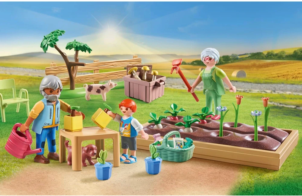 71443 Playmobil Country Seneliai su daržoviu sodu, 69 d.