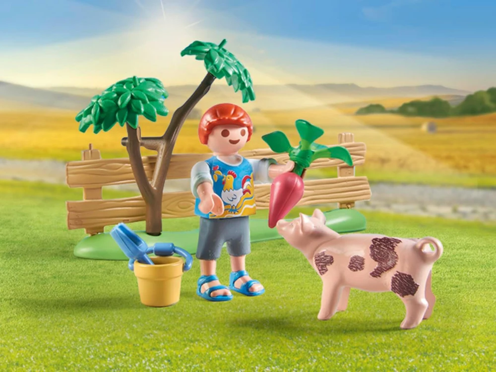 71443 Playmobil Country Seneliai su daržoviu sodu, 69 d.