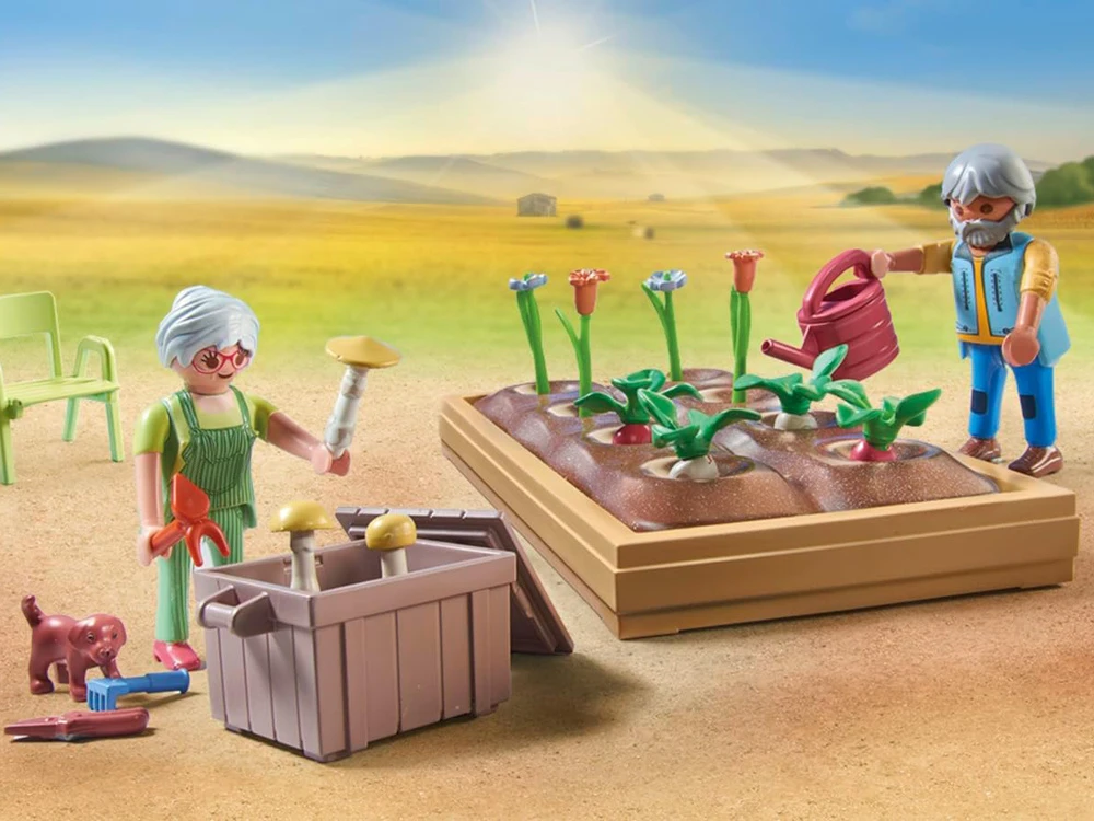 71443 Playmobil Country Seneliai su daržoviu sodu, 69 d.