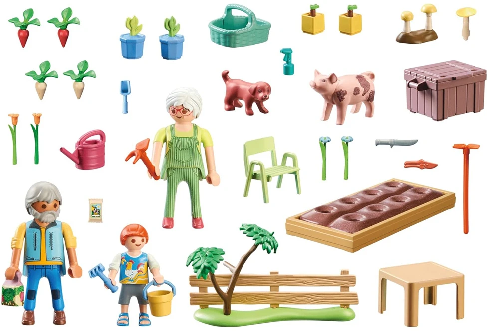 71443 Playmobil Country Seneliai su daržoviu sodu, 69 d.