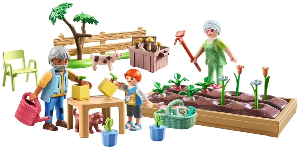 71443 Playmobil Country Seneliai su daržoviu sodu, 69 d.