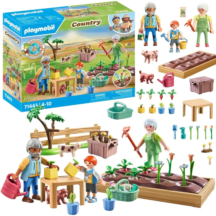 71443 Playmobil Country Seneliai su daržoviu sodu, 69 d.