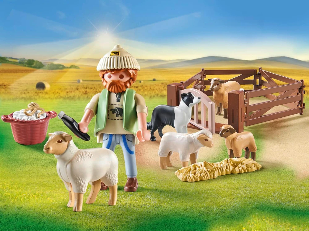 71444 PLAYMOBIL® Country, avių banda
