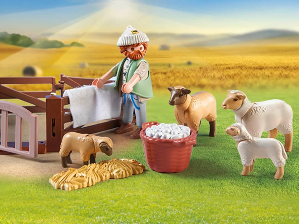 71444 PLAYMOBIL® Country, avių banda