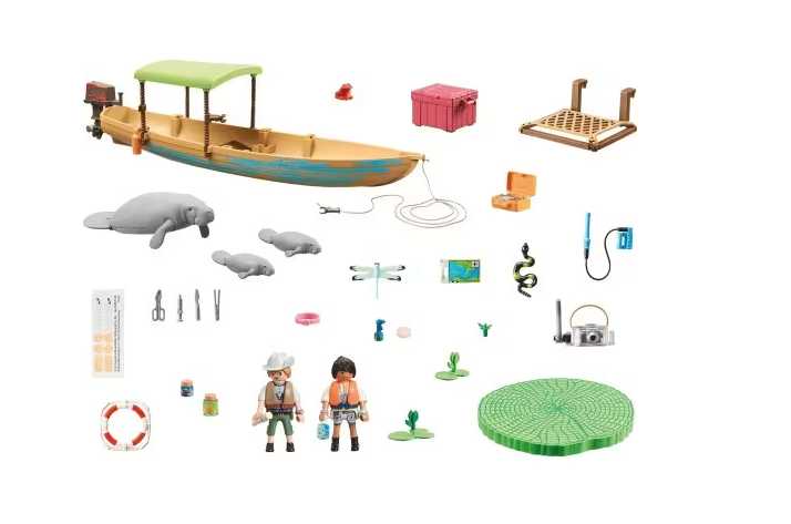 Playmobil Kelionė laivu pas Lamantinus