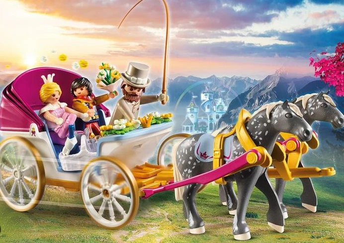 PLAYMOBIL Princess Princesės karieta 70449