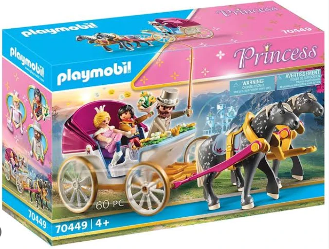 PLAYMOBIL Princess Princesės karieta 70449