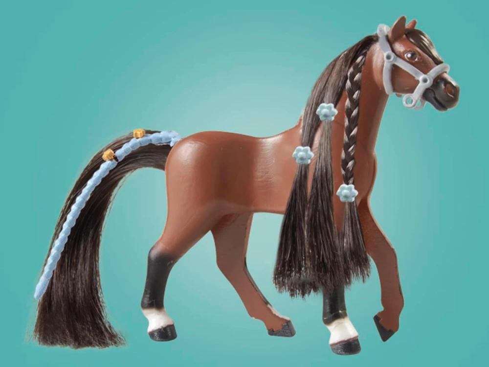 PLAYMOBIL WORLD OF HORSES Konkūro arena su Zoe ir Blaze 71355