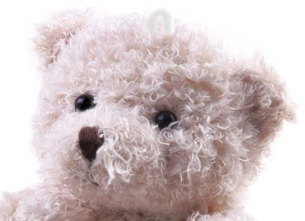 Jokomisiada Pliušinis BEAR Malonus talismano pakabukas ZA4404