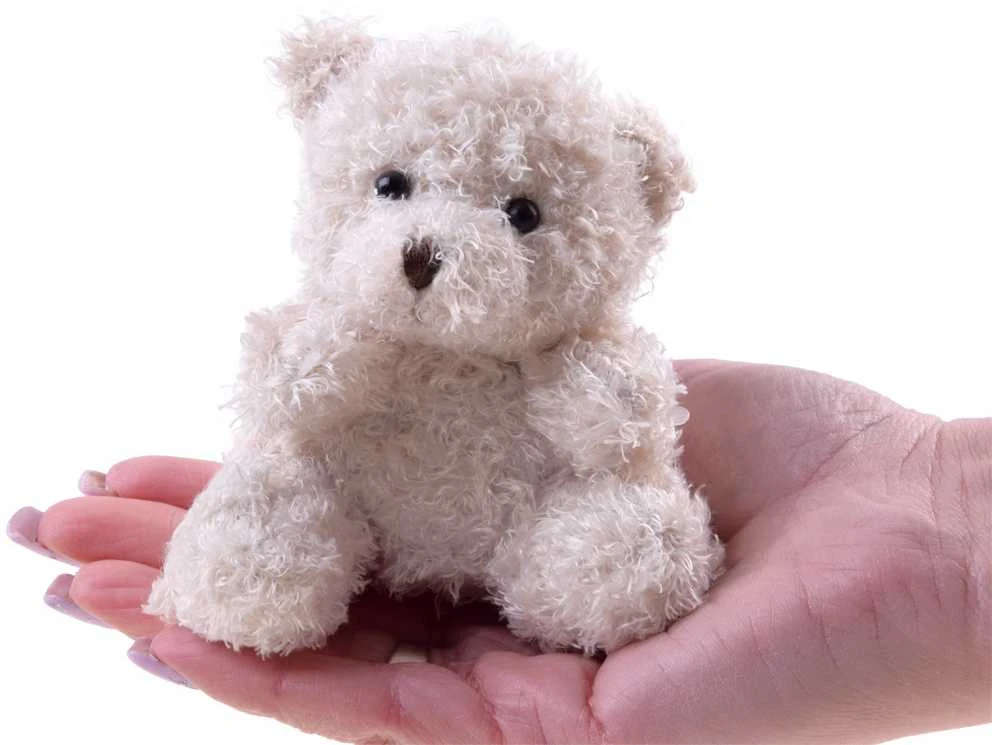 Jokomisiada Pliušinis BEAR Malonus talismano pakabukas ZA4404