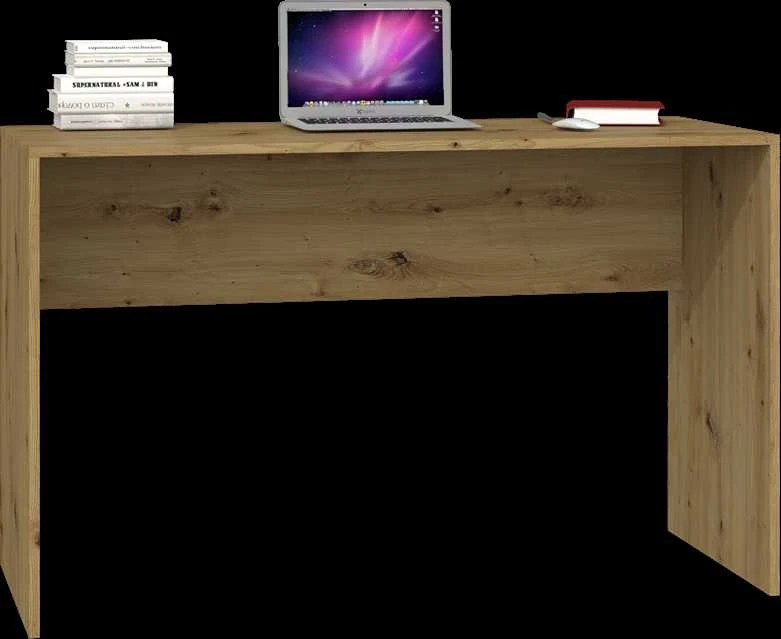 Top E Shop Topeshop BIURKO PLUS ARTISAN kompiuterio stalas Ąžuolo spalvos