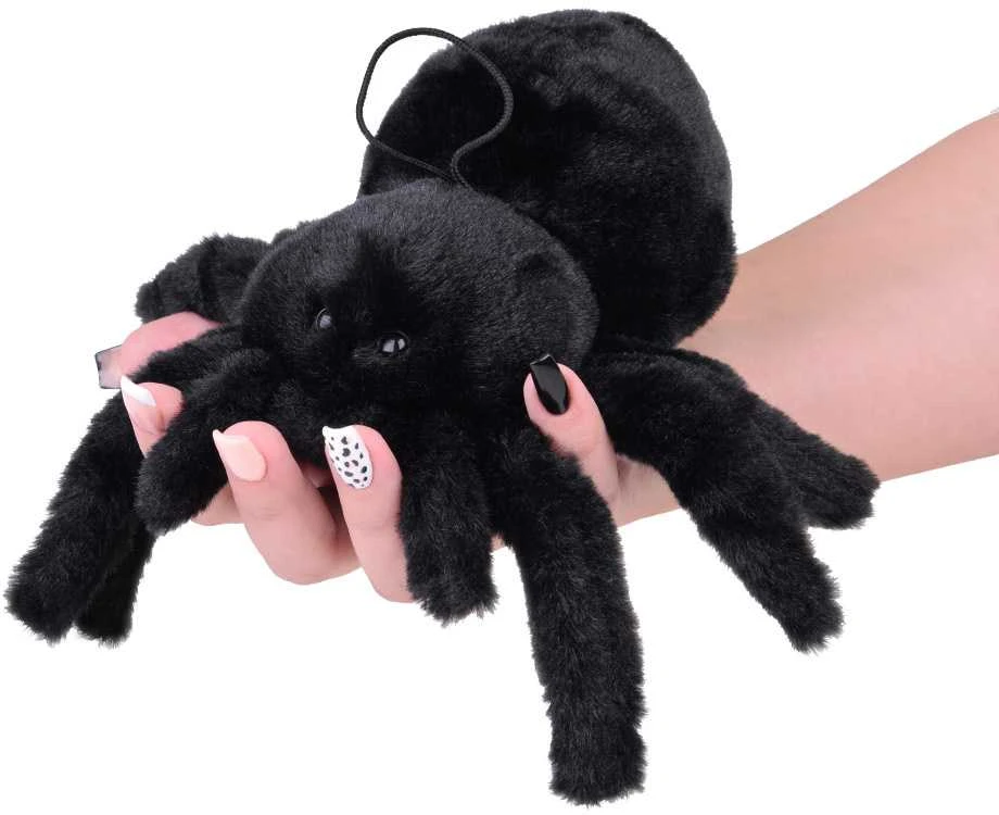 Beppe pliušinis juodas voras talismanas Tarantula 15cm 14112