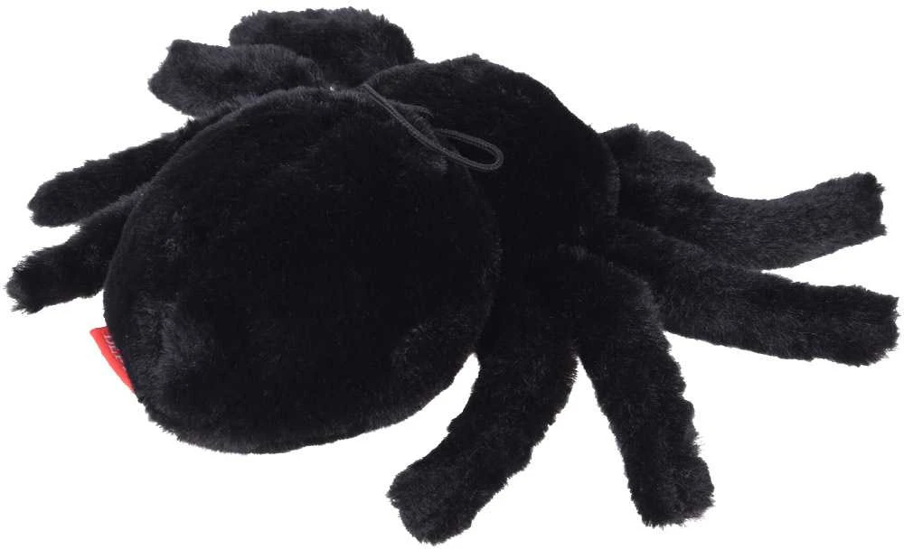 Beppe pliušinis juodas voras talismanas Tarantula 15cm 14112