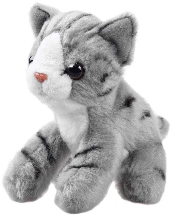 Beppe Pliušinis žaislas katė, sėdinti 13cm