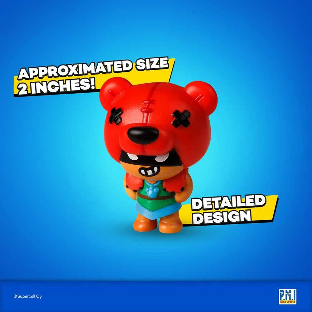 „Pmi Kids World BRAWL STARS“ 1 S1 FIGŪRĖLĖS – 8 PRABANGIŲ DĖŽUTĖS, B VERSIJA