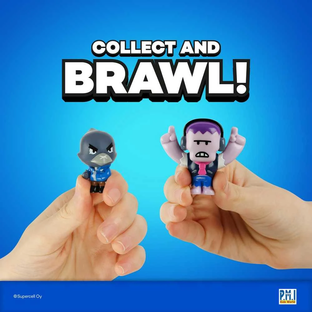 „Pmi Kids World BRAWL STARS“ 1 S1 FIGŪRĖLĖS – 8 PRABANGIŲ DĖŽUTĖS, C VERSIJA