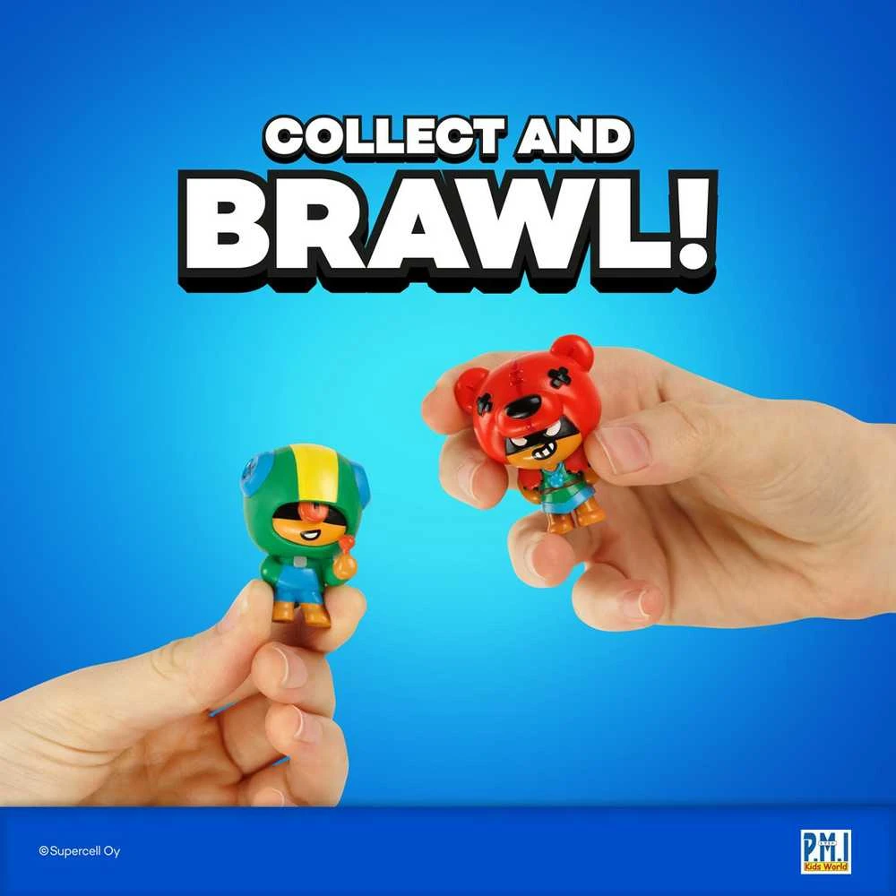 „Pmi Kids World BRAWL STARS“ 1 S1 FIGŪRĖLĖS – 8 PRABANGIŲ DĖŽUTĖS, B VERSIJA