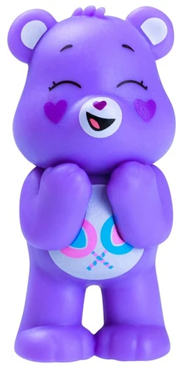 Pmi Kids World CARE BEARS S1 FIGŪRĖLĖS - 3 PAKUOTĖS (Asortimentas)