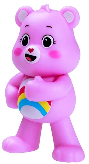 Pmi Kids World CARE BEARS S1 FIGŪRĖLĖS - 8 PRABANGIŲ DĖŽUTĖ (Asortimentas)