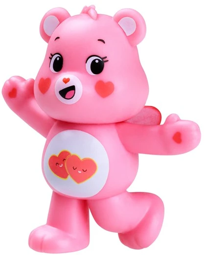 Pmi Kids World CARE BEARS S1 FIGŪRĖLĖS - 8 PRABANGIŲ DĖŽUTĖ (Asortimentas)