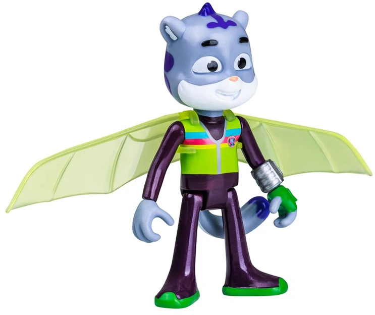 Pmi Kids World CREATURE CASES S1 CLADE AGENTO VEIKSMO FIGŪRĖLĖ - SAM SNOW