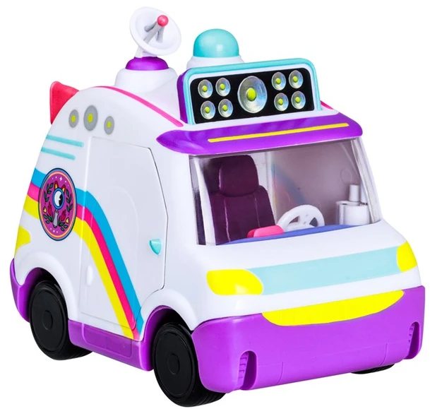 Pmi Kids World GYVŪNŲ DĖŽUTĖS S1 - PELIŲ BURYČIO FURGONAS