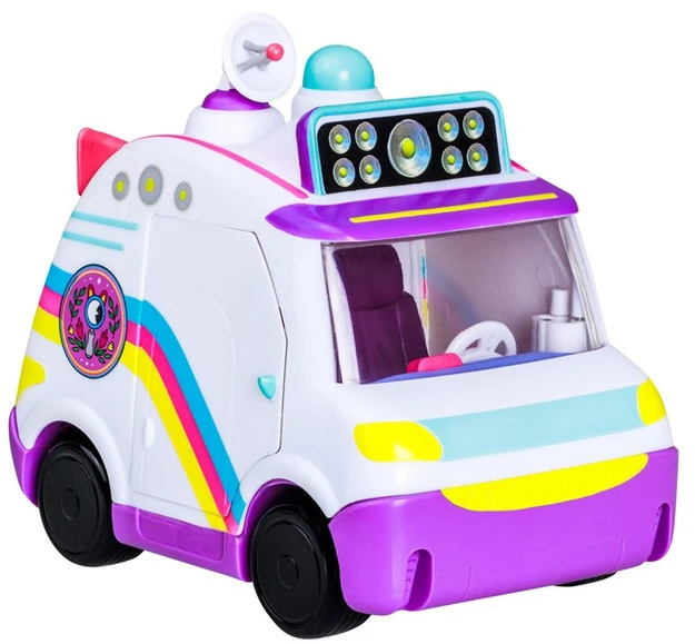 Pmi Kids World GYVŪNŲ DĖŽUTĖS S1 - PELIŲ BURYČIO FURGONAS