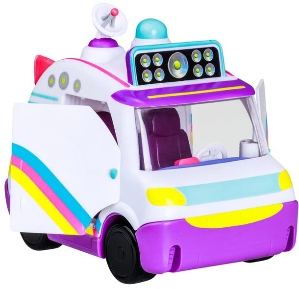 Pmi Kids World GYVŪNŲ DĖŽUTĖS S1 - PELIŲ BURYČIO FURGONAS