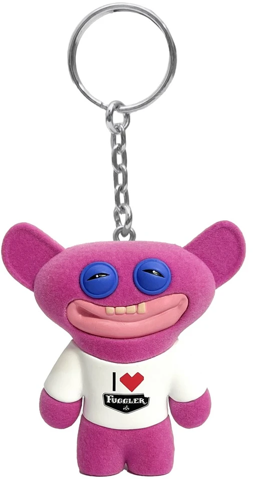 Pmi Kids World FUGGLER KEYCHAIN - MEGA FUGG BAG (DISPLAY 12 PCS)
