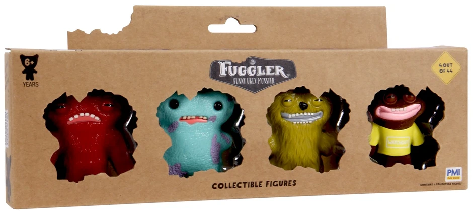Pmi Kids World FUGGLER figūrėlių rinkinys, 4 vnt., asort., FG2030