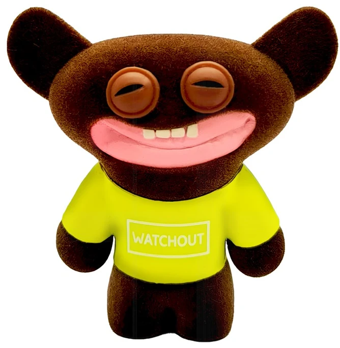 Pmi Kids World FUGGLER figūrėlių rinkinys, 4 vnt., asort., FG2030