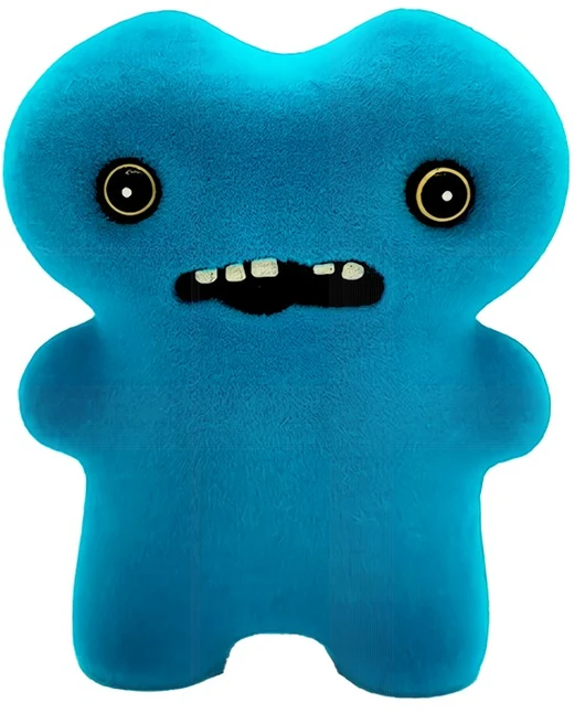 Pmi Kids World FUGGLER figūrėlių rinkinys, 4 vnt., asort., FG2030