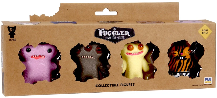 Pmi Kids World FUGGLER figūrėlių rinkinys, 4 vnt., asort., FG2030