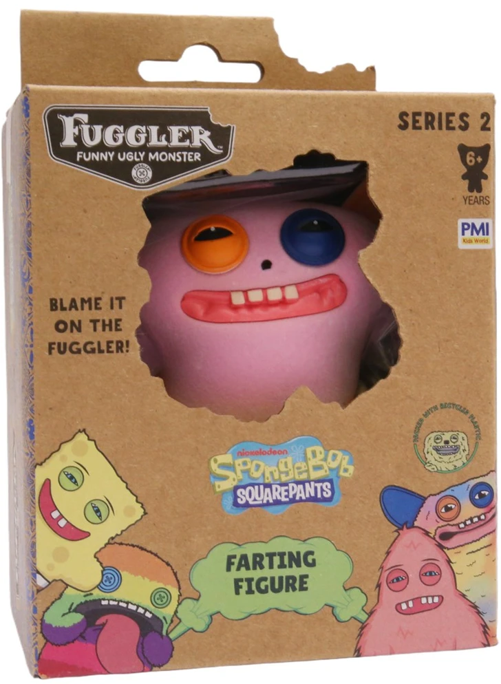 Pmi Kids World FUGGLER S2 bezdėjimo figūrėlės 9 CM - asortimentas