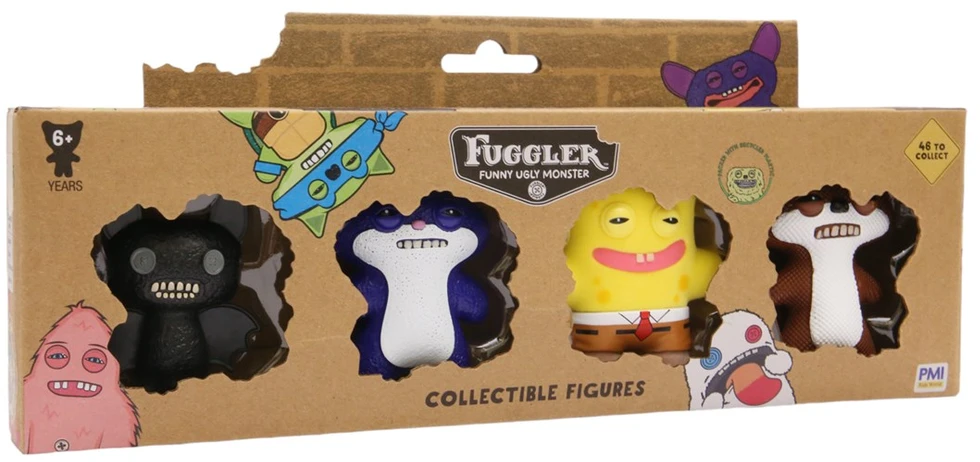 Pmi Kids World FUGGLER S2 FIGŪRĖLĖS - 4 VNT. (Asortimentas)