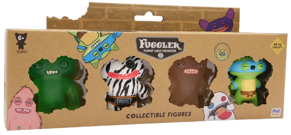 Pmi Kids World FUGGLER S2 FIGŪRĖLĖS - 4 VNT. (Asortimentas)