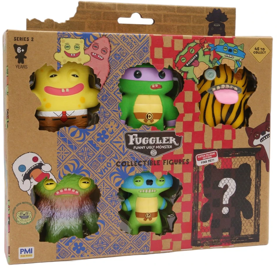 Pmi Kids World FUGGLER S2 FIGŪRĖLĖS - 6 PRABANGIŲ DĖŽUTĖ (Asortimentas)