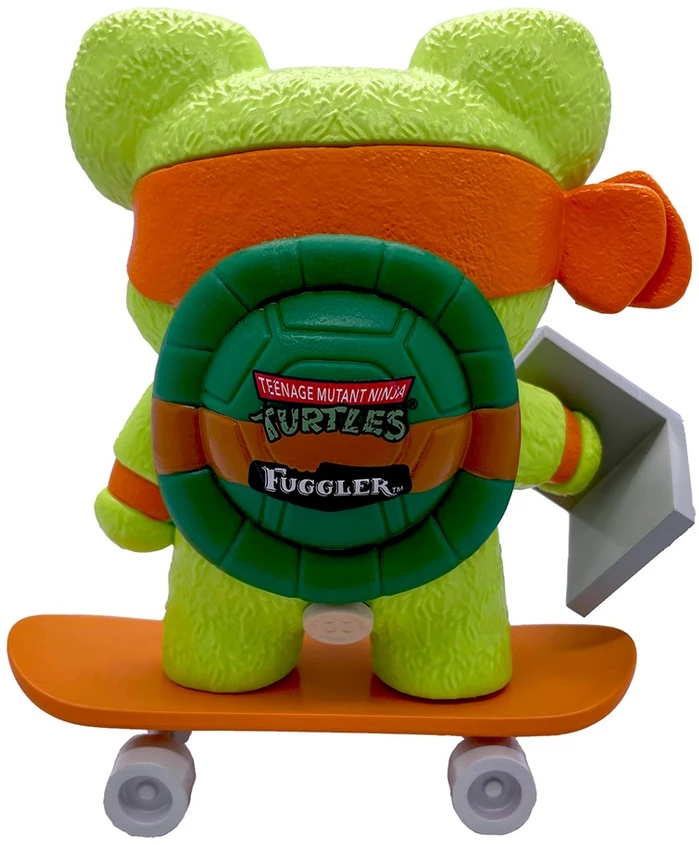 Pmi Kids World FUGGLER S2 SWAP & STYLE FIGURES - 2 PACK (LEONARDO & MICHELANGELO)