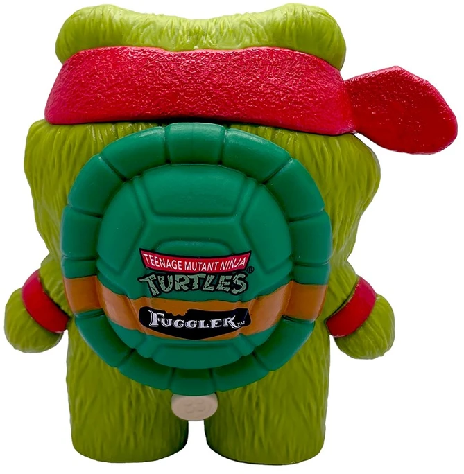 Pmi Kids World FUGGLER S2 keičiamos ir puošiamos figūrėlės – 2 vnt. rinkinys (RAPHAEL & DONATELLO)