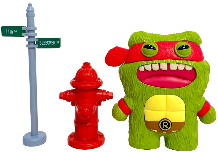 Pmi Kids World FUGGLER S2 keičiamos ir puošiamos figūrėlės – 2 vnt. rinkinys (RAPHAEL & DONATELLO)