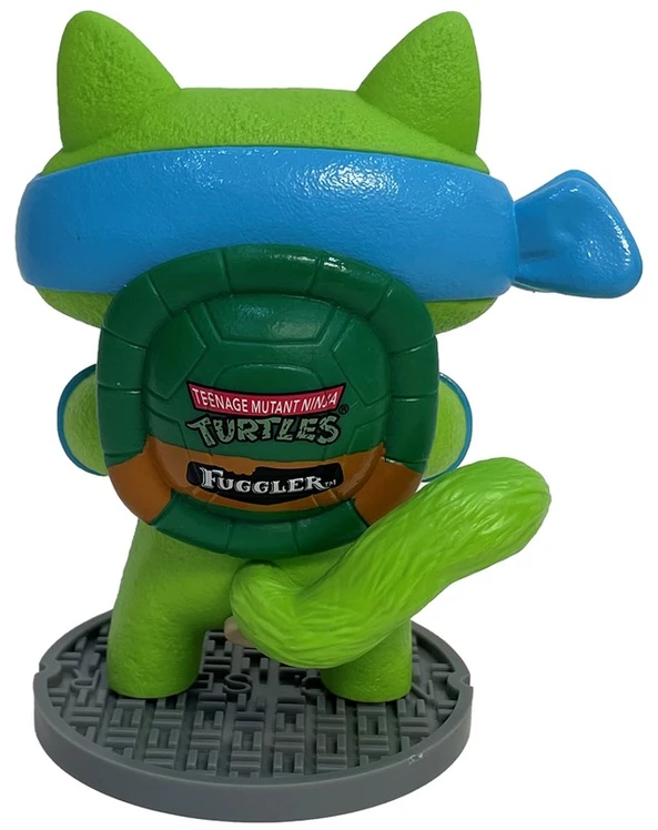 Pmi Kids World FUGGLER S2 SWAP & STYLE FIGURES - 2 PACK (LEONARDO & MICHELANGELO)