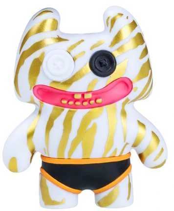 Pmi Kids World FUGGLER S3 AUKSINIO LEIDIMO FIGŪRĖLĖS - 5 PRABANGIŲ DĖŽUTĖ (Asortimentas)